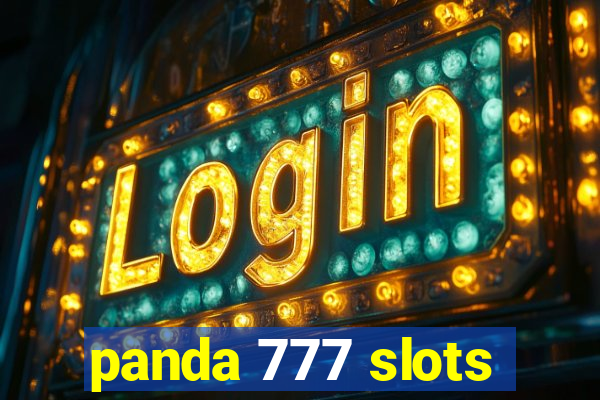 panda 777 slots